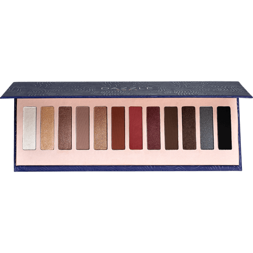 Paleta De Sombras Dazzle Soft 12 Colores