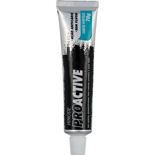 PROACTIVE Gel Dental Carbón Activado + Aloe Vera. 70g