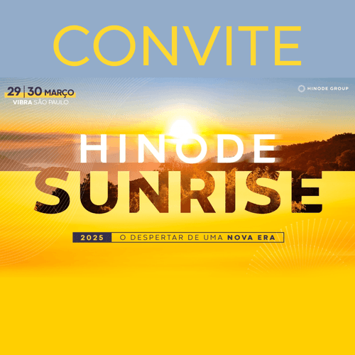 Convencion Hinode Sunrise 2025 Presencial