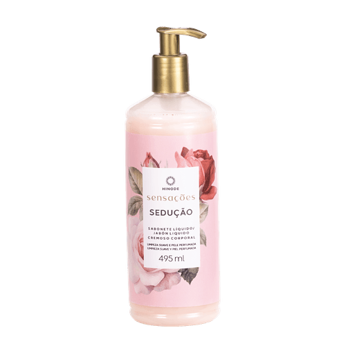 Jabón Liquido Cremoso Corporal Sensações Sedução 495ml