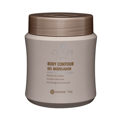 Gel Reductor de Medidas Body Contour Corps Lígnea 500g